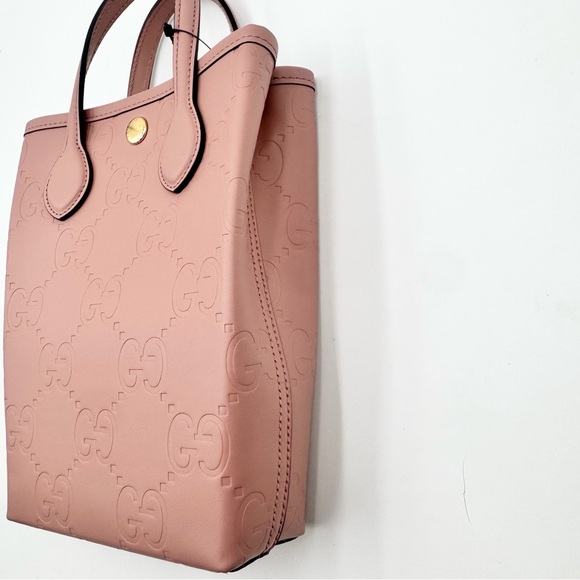 NEW Gucci Super Mini Bag With Strap - Picture 3 of 11